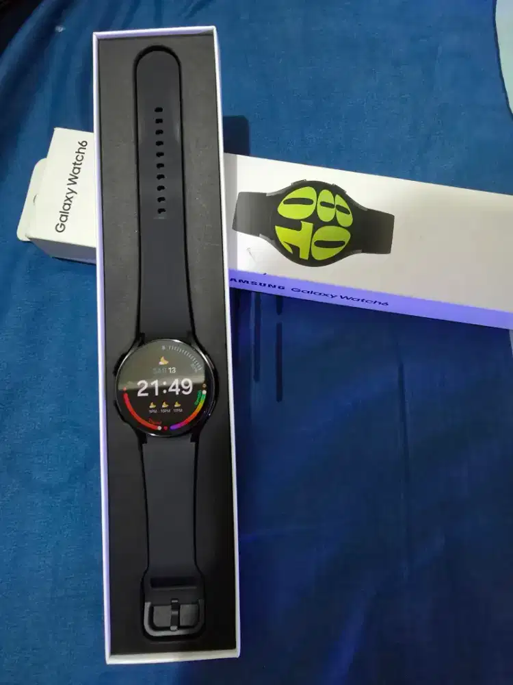 Smart watch - Galaxy Watch 6 44mm garansi resmi