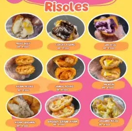 risoles mentahnya ada isi