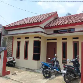 Rumah siap huni di sawangan kota Depok