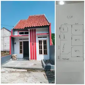 Bebas request konsep 3 kamar tidur..