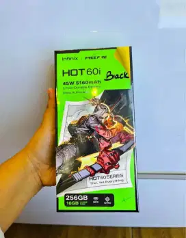 Infinix Hot 60i 8/256 New
