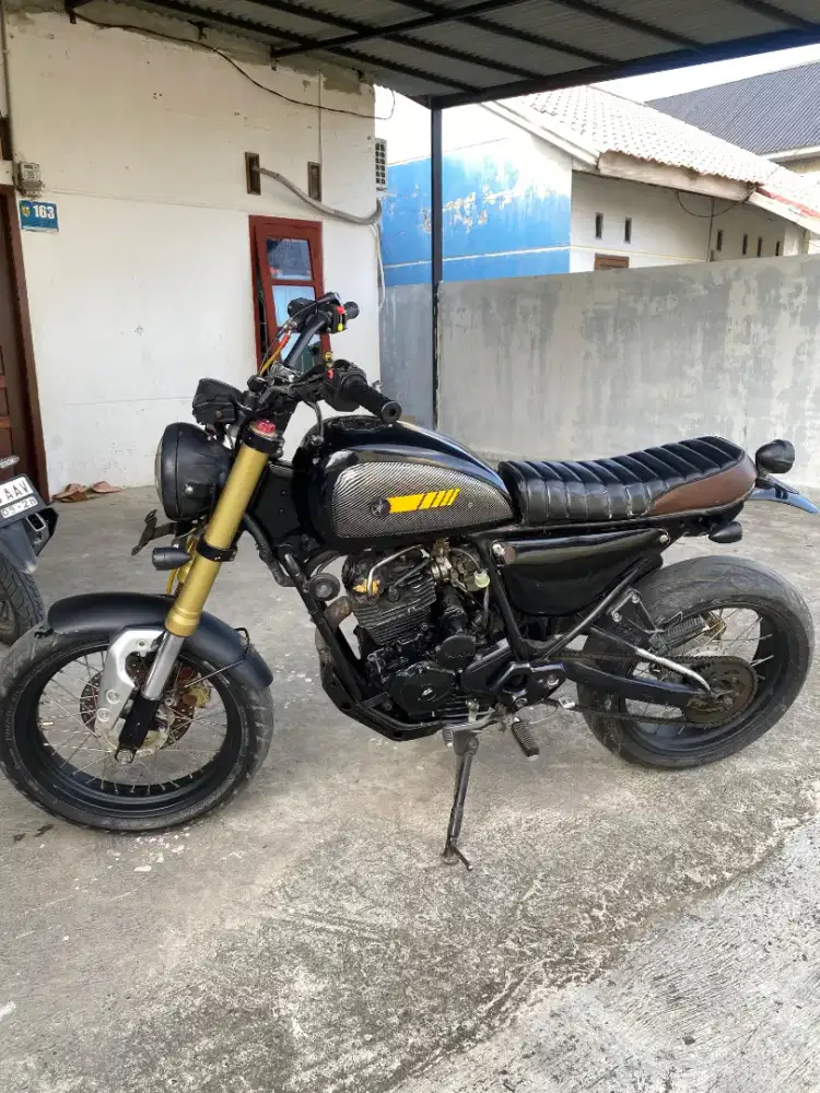 Yamaha Scorpio Modifikasi Japstyle 2012