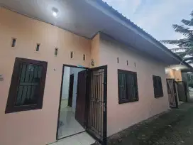 disewakan  rumah kontrakan dekat bandara KNO lubuk pakam