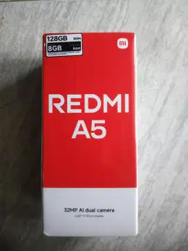 Redmi A5 4/128 New