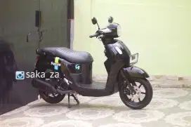 ( Baru 4 Bulan ) Yamaha Fazzio Hybrid 2025 , fazzio 2025 , km 6 ribu