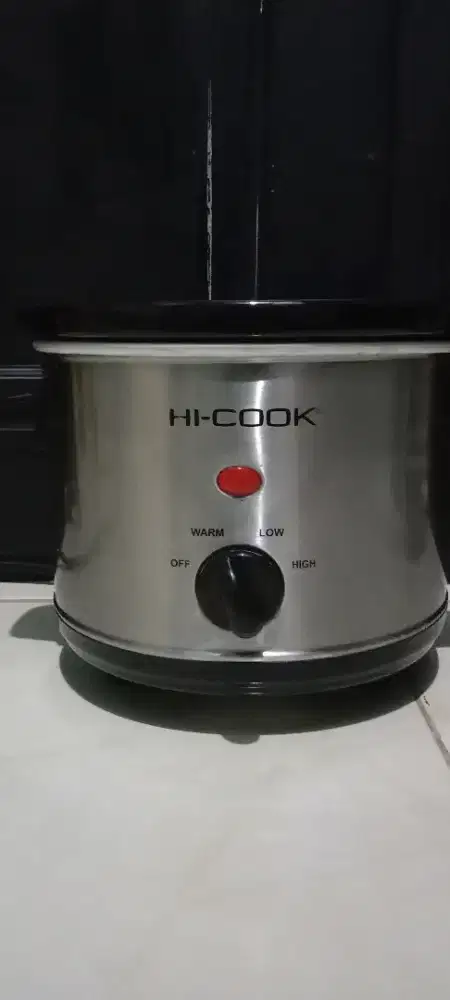 SLOW COOKER 1.5 liter by HI COOK
