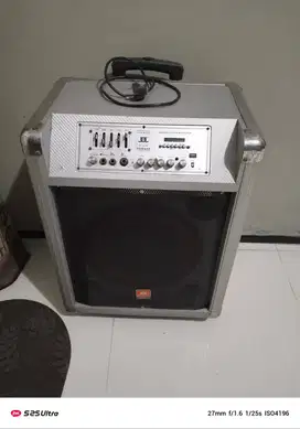 salon  speaker portable 15inch jdl | jbl