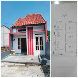 Bebas request konsep 3 kamar tidur..