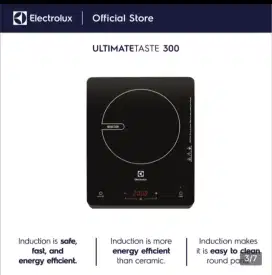 Kompor Listrik Portable Electrolux