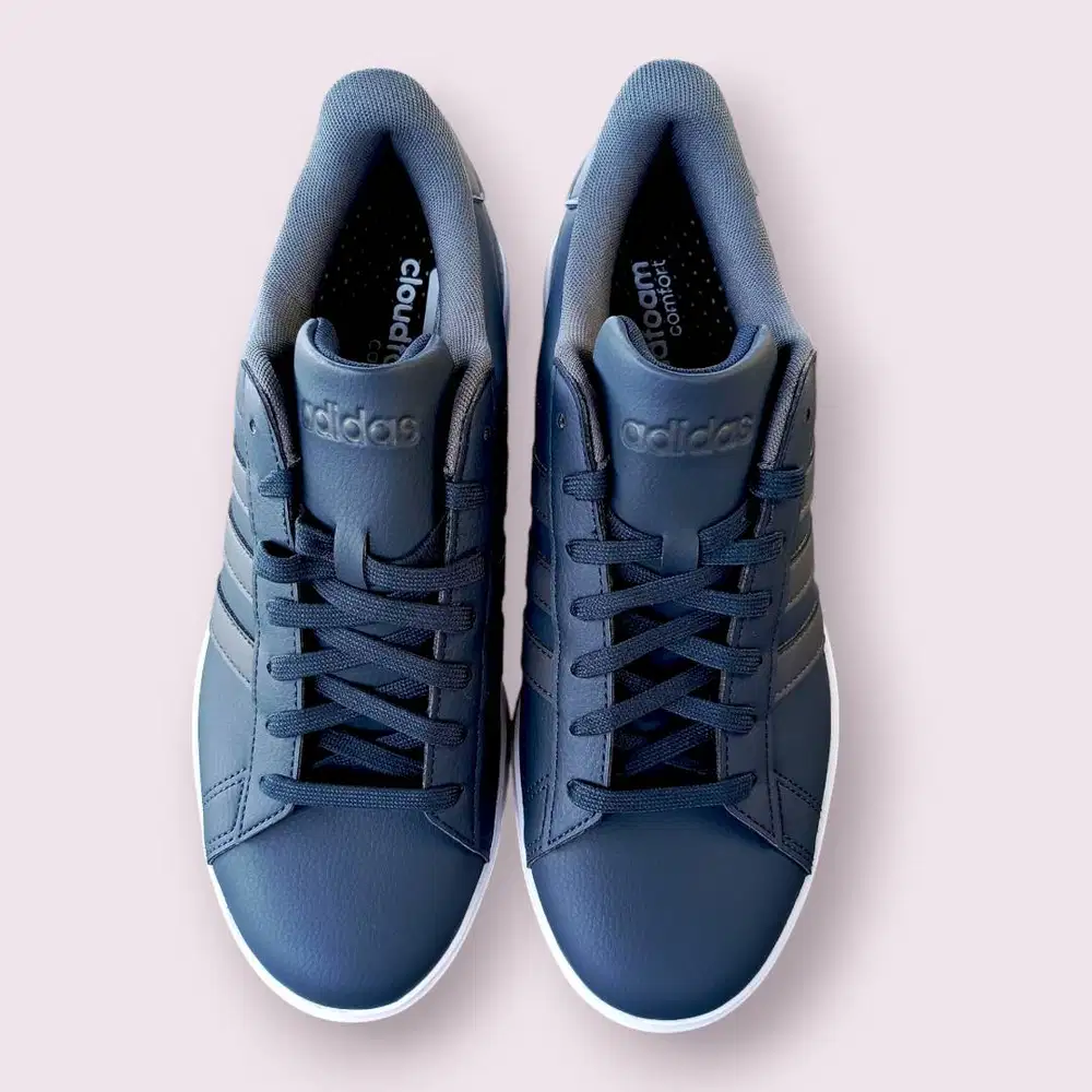 Sepatu Adidas Lifestyle GRAND COURT 2.0 SHOES Men Blue IG9226