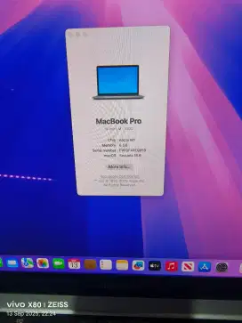 Macbook Pro M1 2020 256Gb Normal Bisa Tuker Tambah