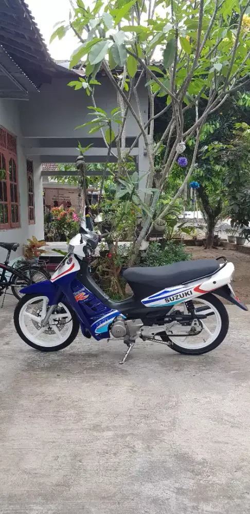 Suzuki shogun 98 motor kenangan