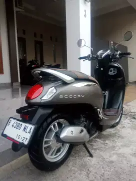 KM 3RB! SEPERTI BARU! NEW SCOOPY KEYLESS CBS ISS PAJAK BARU BAYAR ORI!
