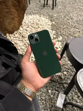 Iphone 13 128Gb Inter Green Simlock Fullset