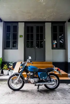 Honda CB200 twin 1976