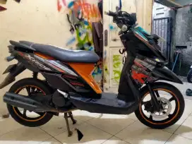 Yamaha Xride lengkap motor sehat walafiat keterangan detail dibawah