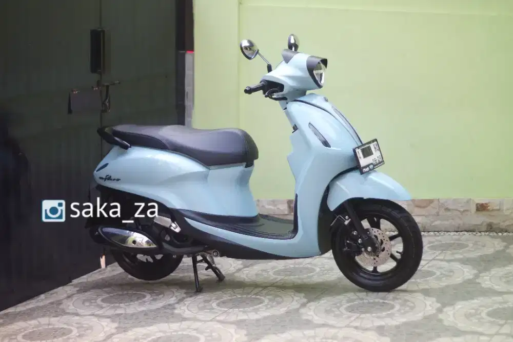 ( Pajak Hidup ) Yamaha Grand Filano 2024 , fillano hybrid neo