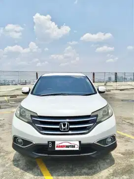 Honda CRV 2.4 Prestige Tahun 2013 Automatic Putih Mutiara
