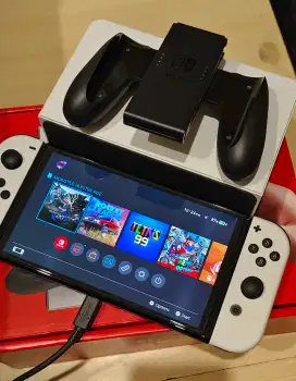 Nintendo switch OLED like new