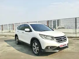 Honda CRV 2.4 Prestige Tahun 2013 Automatic Putih Mutiara