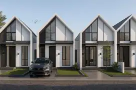 Rumah murah dekat stasiun depok