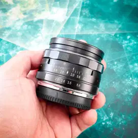 Meike 50mm F2 for Nikon 1 series. j1 j3 j5 v1. Fullset Mulus