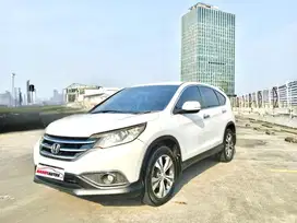 Honda CRV 2.4 Prestige Tahun 2013 Automatic Putih Mutiara