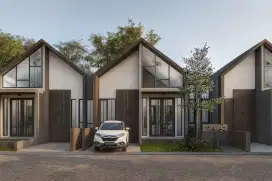 Rumah murah dekat stasiun depok