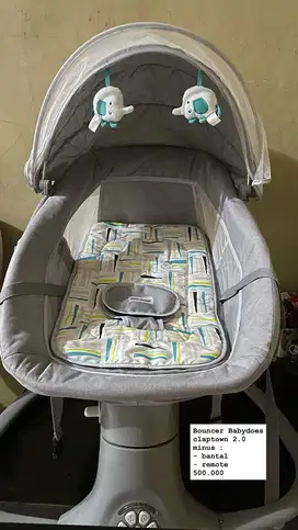 Bouncer Swing BabyDoes Claptown 2.0