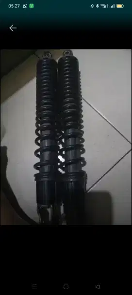 Shock belakang Honda PCX 160