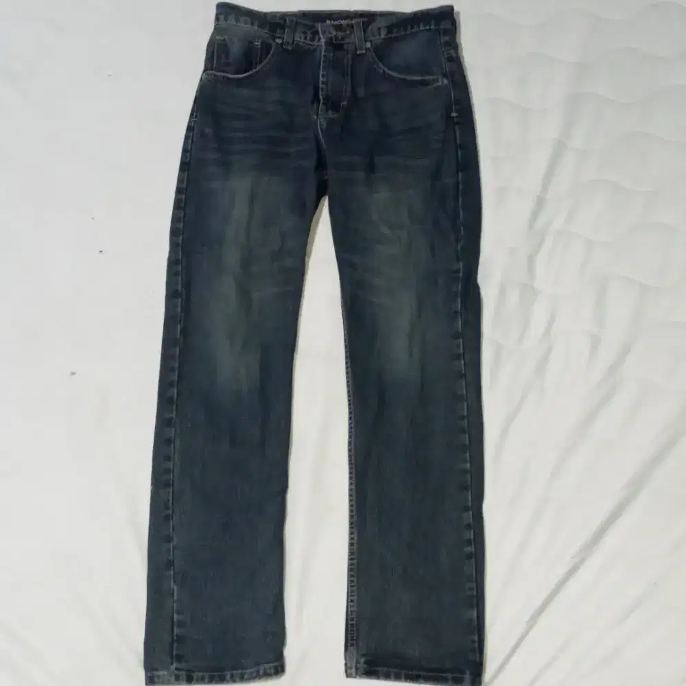 Celana Panjang Denim - Denim Pria - Celana Panjang Pria - Second