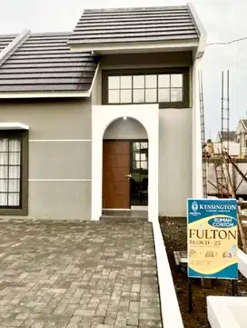 Rumah Anvaya Juanda, 1 lantai, cicil 1 jtan, DP 0, Biaya 0, dekat MERR