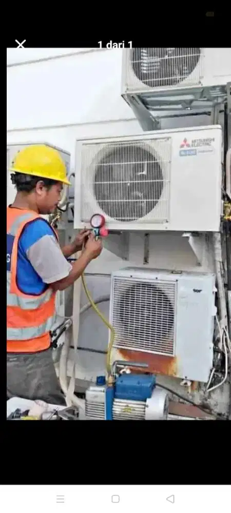 jasa servis ac kulkas mesin cuci kompanair dll