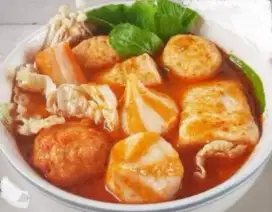 Menerima pesanan suki