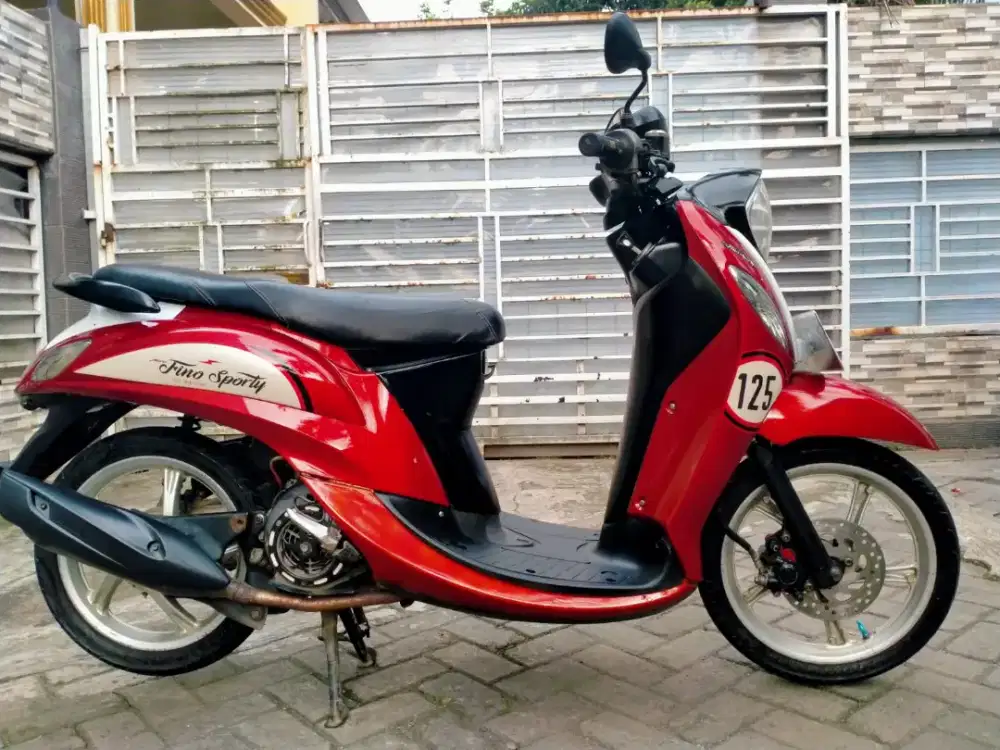 Fino injeksi lengkap motor sehat walafiat keterangan detail dibawah