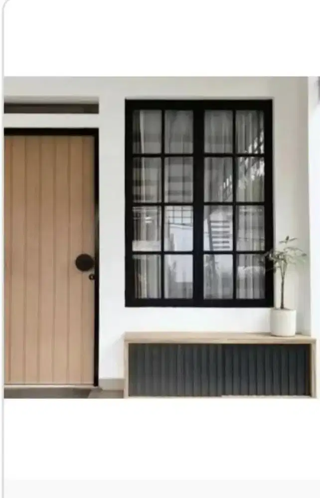 Kusen pintu jendela minimalis