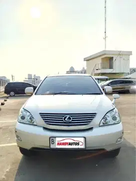Toyota Harrier 3.0 G Non Airsus Tahun 2003 Automatic Abu-abu Metalik