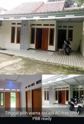 Rumah siap huni sertifikat ready di sawangan kota Depok