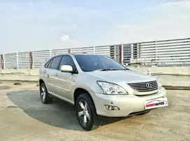 Toyota Harrier 3.0 G Non Airsus Tahun 2003 Automatic Abu-abu Metalik