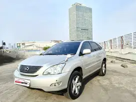 Toyota Harrier 3.0 G Non Airsus Tahun 2003 Automatic Abu-abu Metalik