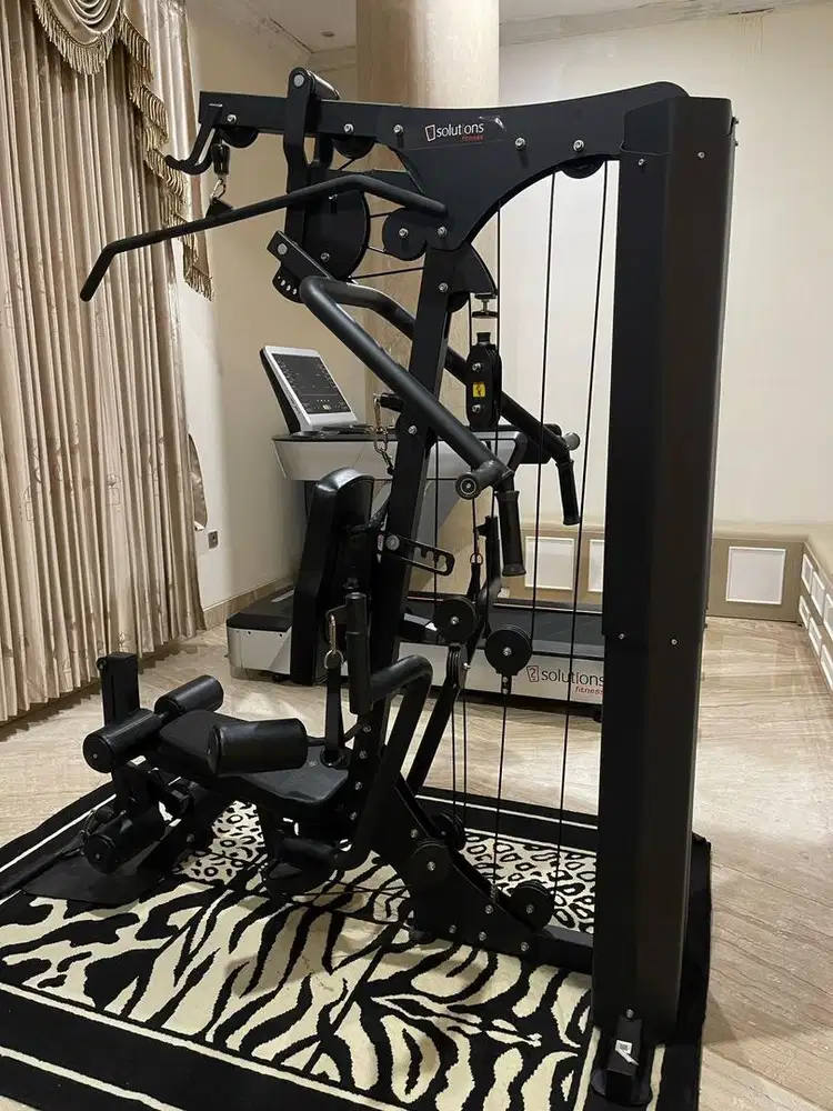 Alat gym multifungsi