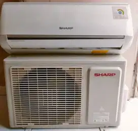 AC Sharp Second Like New! Masih Mulus!