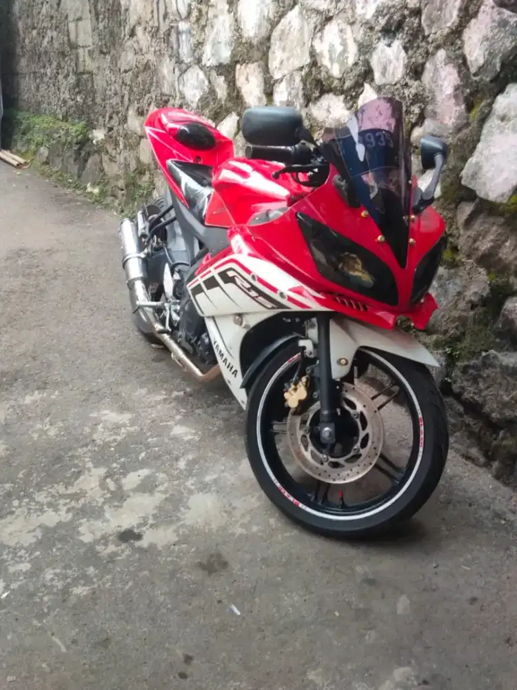 Fokus jual R15 Ss lengkap