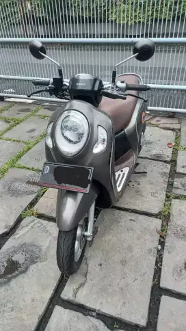 Honda Scoopy Fi classic smartkey 2022