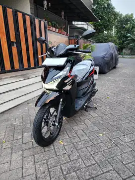 KM 72 PERAK‼️ HONDA NEW BEAT CBS ALARM TH 2025 NIK 2024 HITAM