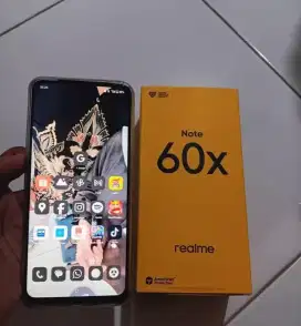Realme Note 60x Ram 4+4/64GB