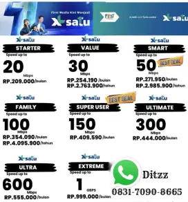 Wifi Murah XL Satu