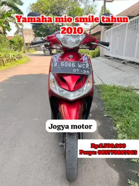 Yamaha mio smile tahun 2010
