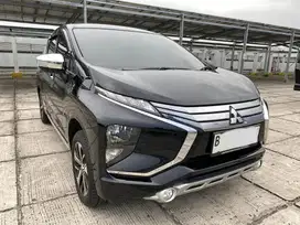 Xpander Ultimate Km50rb Thn 2018 STNK 1thn Hitam AT Matic Mitsubishi