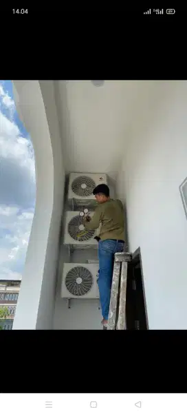 jasa servis ac kulkas mesin cuci kompa air dll
